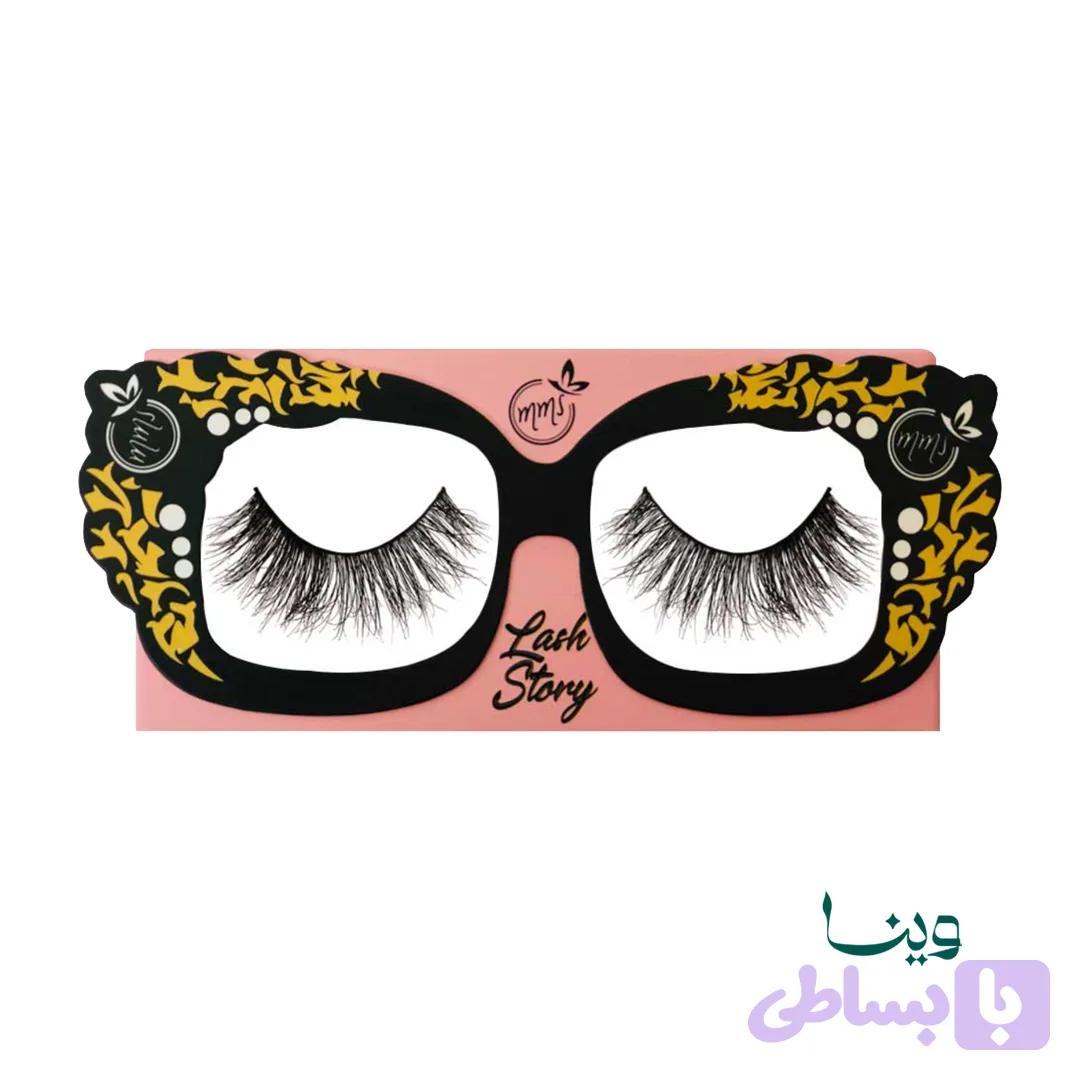مژه طبیعی دست ساز مای میکاپ استوری MyMakeupStory — تصویر 1