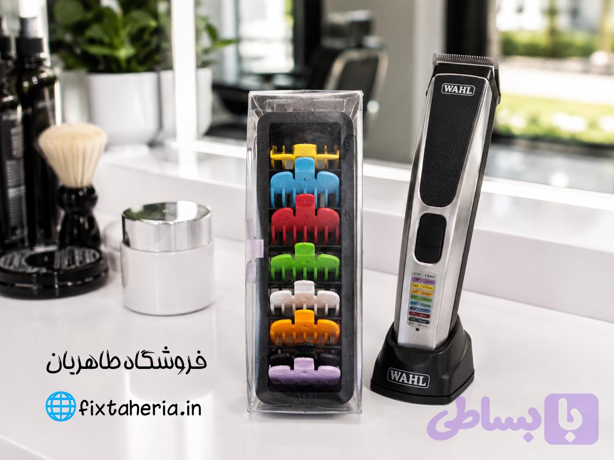 پک ۸ عددی شانه پلاستیکی وال استند دار