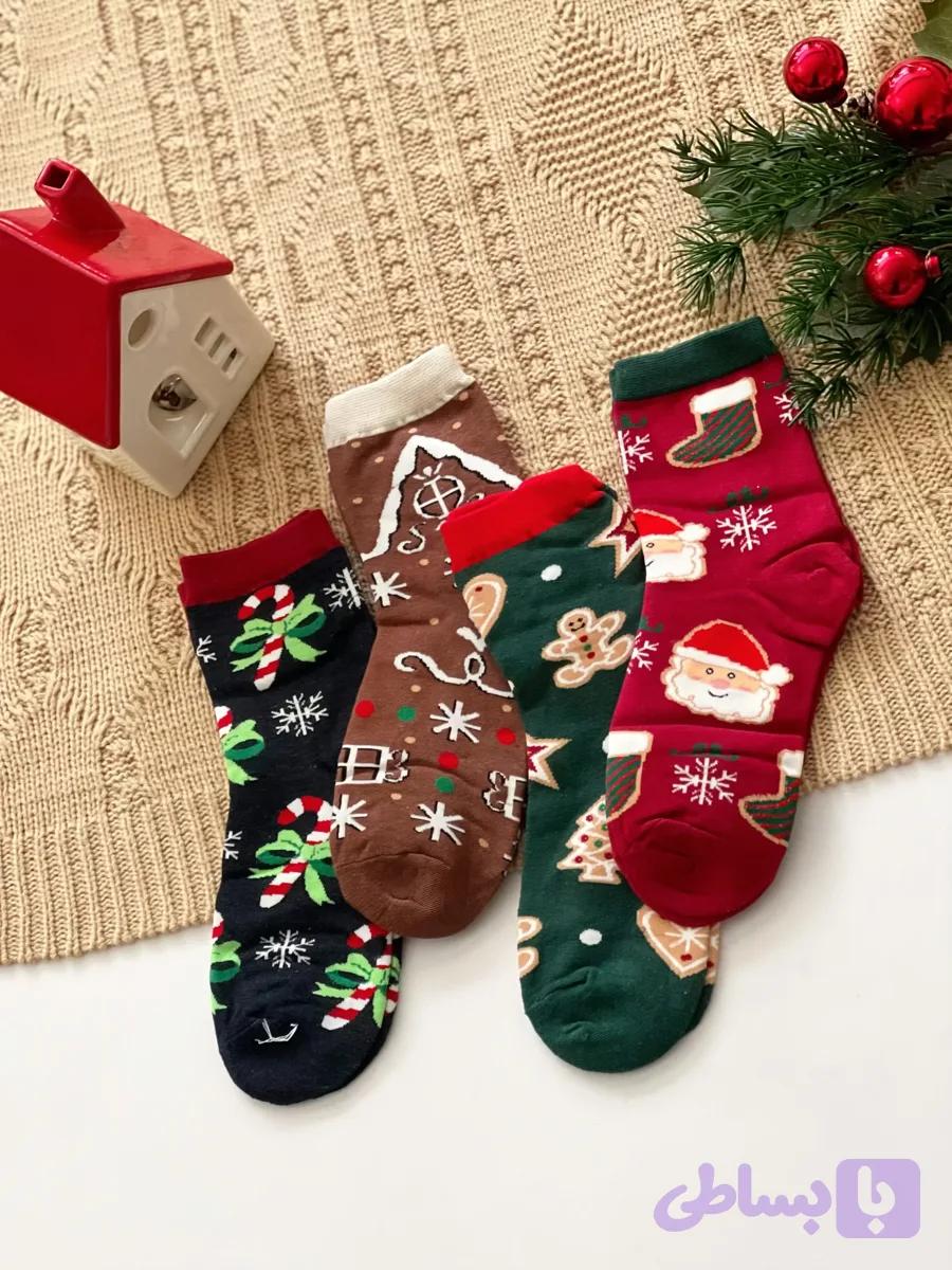 جوراب کریسمسی🎄❤️