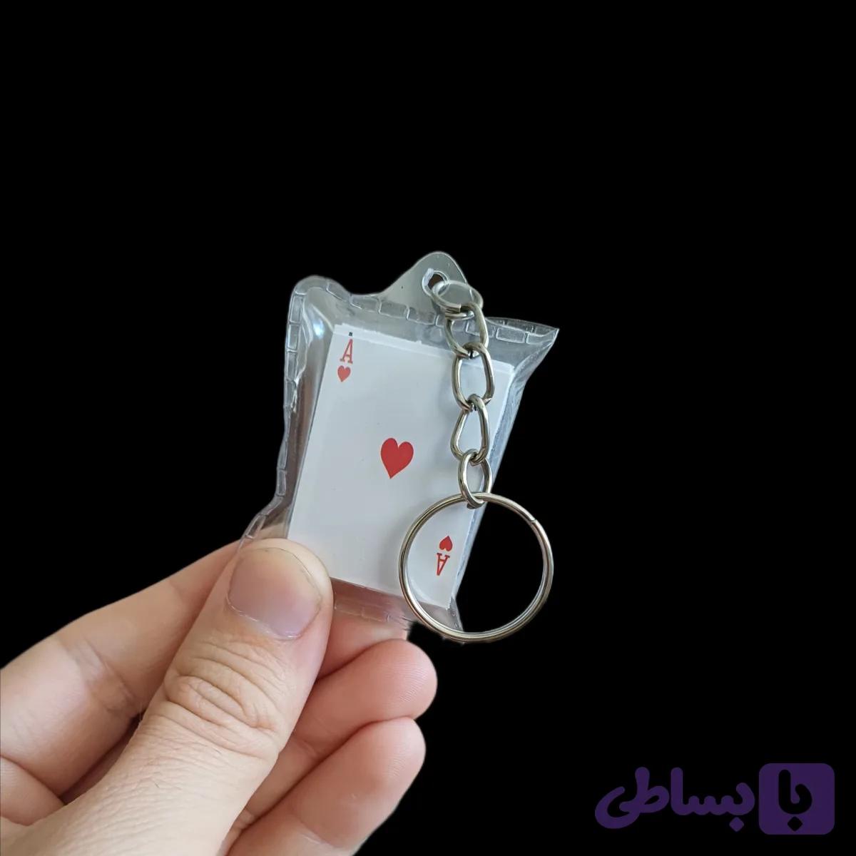 جاکلیدی همراه پاسور سایز کوچک