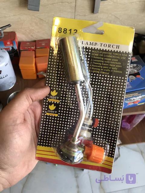 سرشعله صنعتی lamp-torch-8812 — تصویر 1
