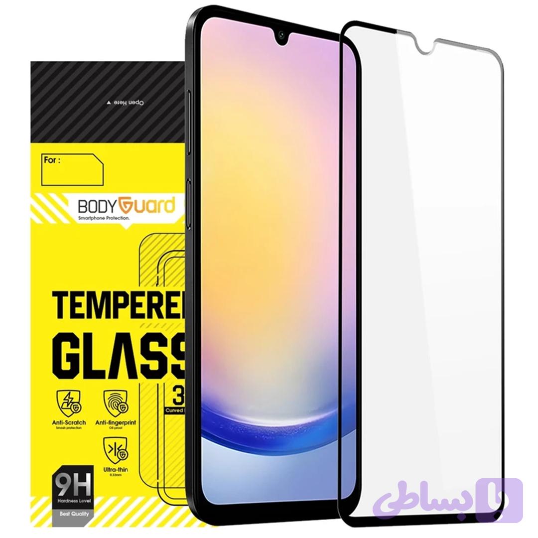 گلس 9D کیفیت خوب A17 — تصویر 1