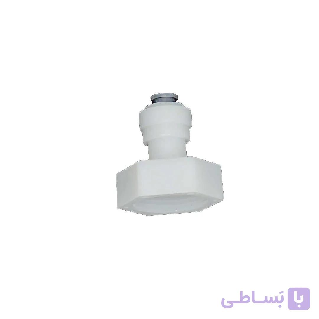 سرشلنگی فیتینگی فیلتر تصفیه آب یخچال ساید بای ساید سایز ۳/۴