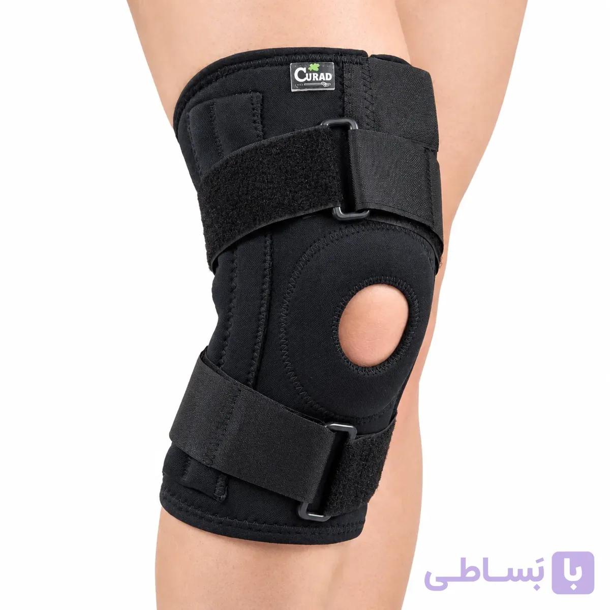 زانو بند چهار فنره نئوپرنی کیورد (کد 13106) — تصویر 1