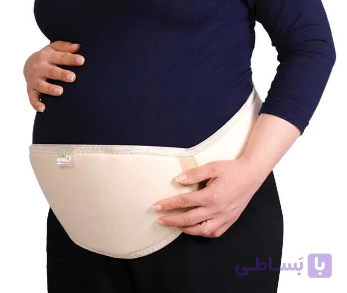 کمربند حاملگی یک تکه برند کیورد کد 6201 — تصویر 1