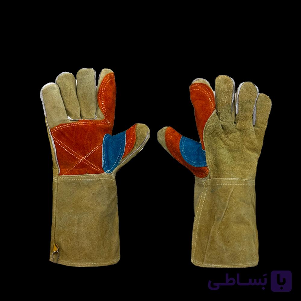 دستکش ایمنی هوبارت طرح آلمانی