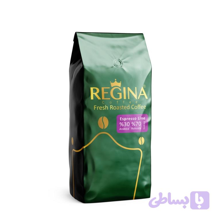 دانه قهوه ۷۰-۳۰ رجینا Regina