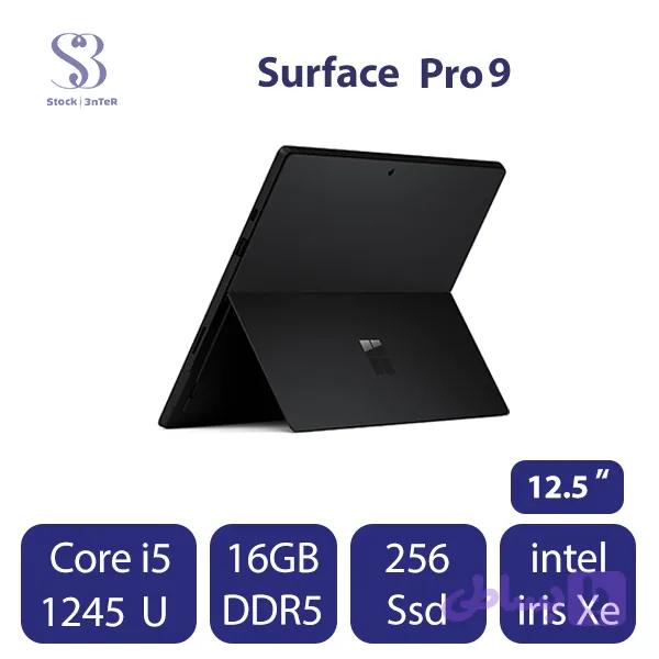 لپ تاپ استوک Surface pro 9 | Core i5 1245G7 | 16GB RAM | 256GB SSD | intel iris Xe — تصویر 1