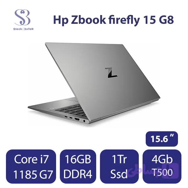 لپ تاپ استوک Hp Zbook firefly 15 G8 | Core i7 1185G7 | 16GB RAM | 1tr SSD | 4Gb Quadro T500 — تصویر 1