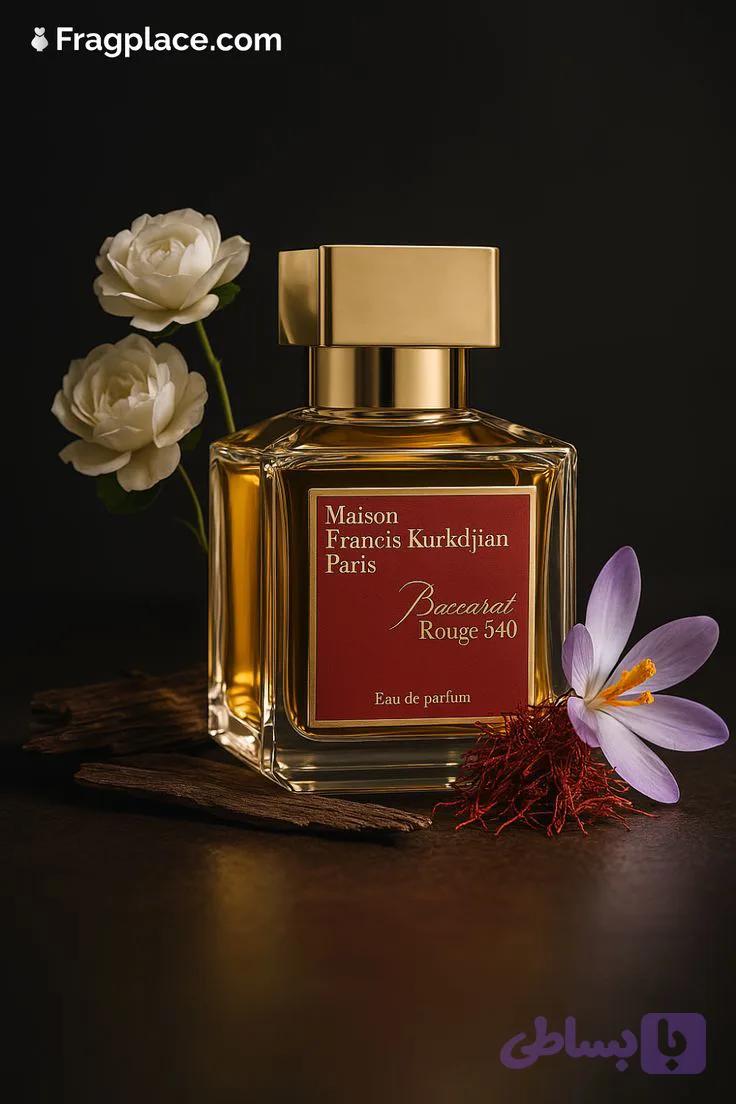عطر گرمی باکارات رژ(میسون فرانسیس کرکجان)/شرکت لوزی سوئیس/سایا گستر