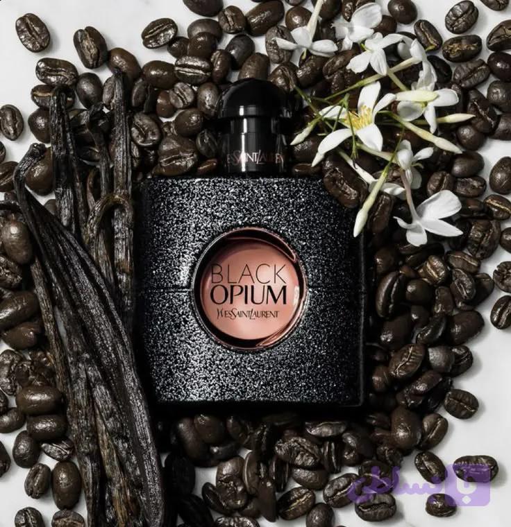 عطر گرمی بلک اپیوم(ایوسن لورن)/شرکت لوزی سوئیس/سایاگستر