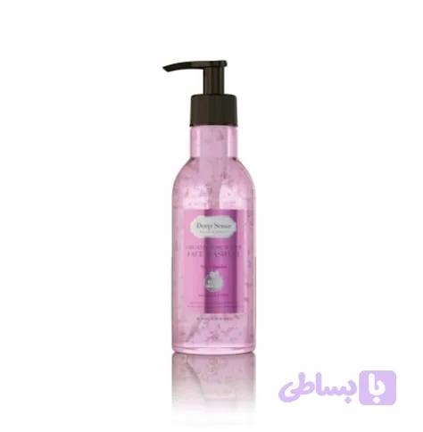 ژل شست و شوی گلاب دیپ سنس
