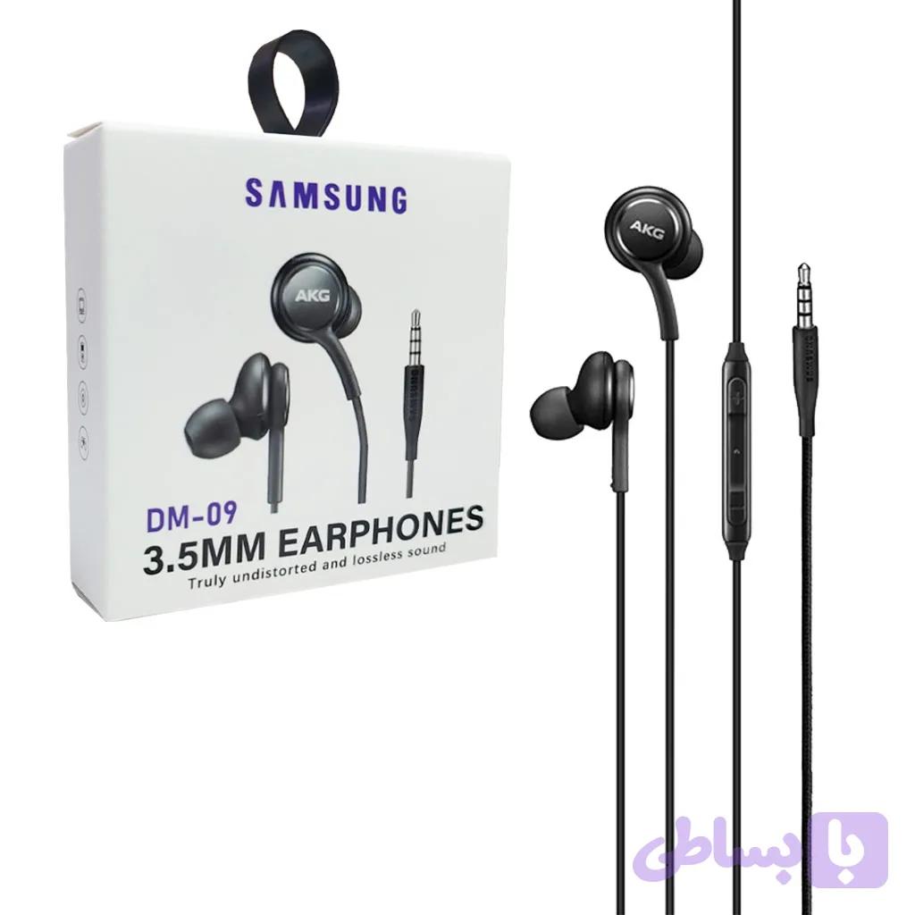 هدفون سیمدار میکروفن دار Samsung AKG DM-09 — تصویر 1