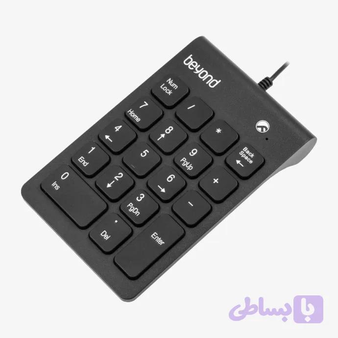 نامبرپد باسیم بیاند مدل BK750