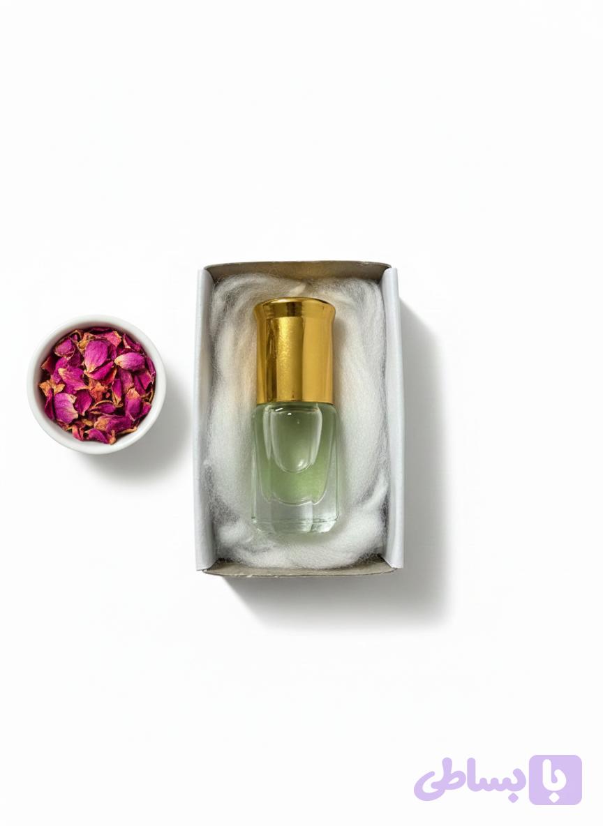 عطر گل محمدی خالص 3 گرمی