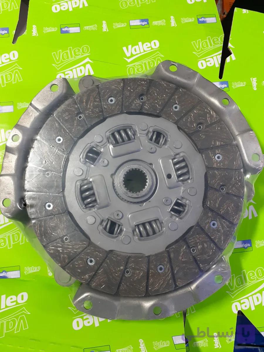 دیسک و صفحه پیکان روآ آریسان آردی valeo با ضمانت طلایی شرکتی 6 ماهه(بدون واسطه) — تصویر 1