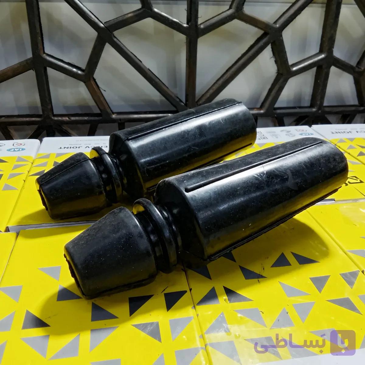 2 دو (بدون واسطه) گردگیر کمک پراید تیبا ساینا کوییک جلو با ضمانت شرکتی کیفیت عالی100% (مستقیم) — تصویر 1