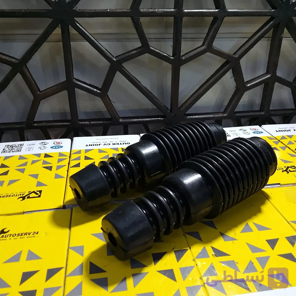 2 دو (بدون واسطه) گردگیر کمک پراید تیبا ساینا کوییک عقب با ضمانت شرکتی کیفیت عالی100% (مستقیم) — تصویر 1