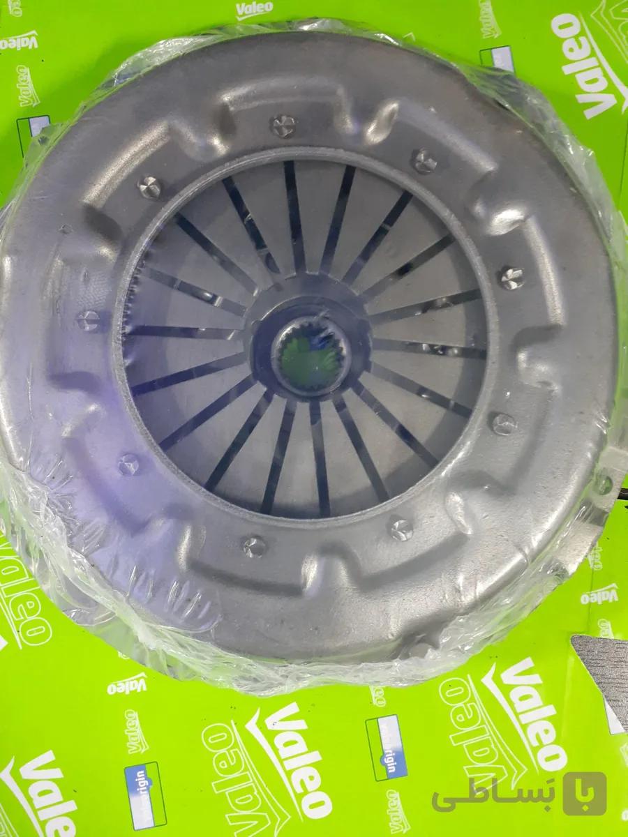 دیسک و صفحه تیبا 200 valeo با ضمانت طلایی شرکتی 6 ماهه(بدون واسطه) — تصویر 1