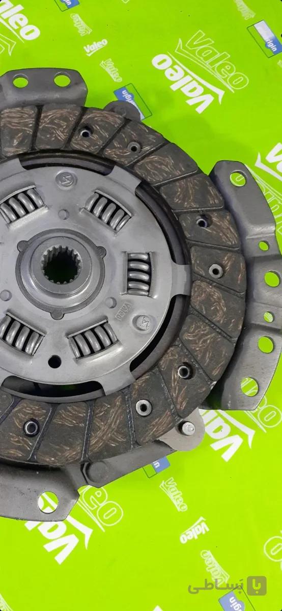 دیسک و صفحه پراید valeo با ضمانت طلایی شرکتی 6 ماهه(بدون واسطه) — تصویر 1