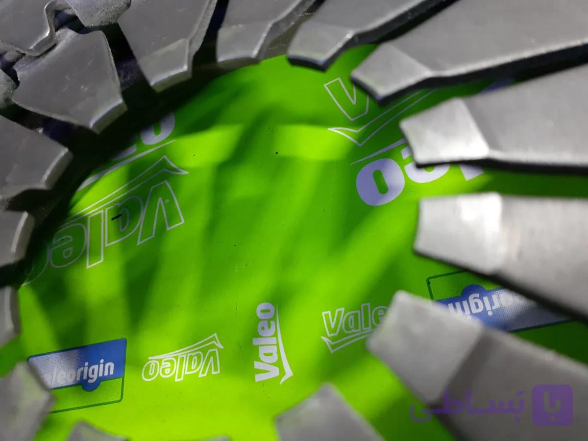 دیسک و صفحه 206 tu5 رانا 207 valeo با ضمانت طلایی شرکتی 6 ماهه(بدون واسطه) — تصویر 1
