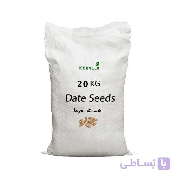 هسته خرما شسته شده ( 20 کیلو – عمده) — تصویر 1