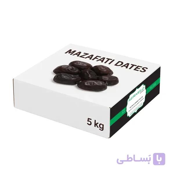 خرما مضافتی کرنلو ( 5 کیلویی )