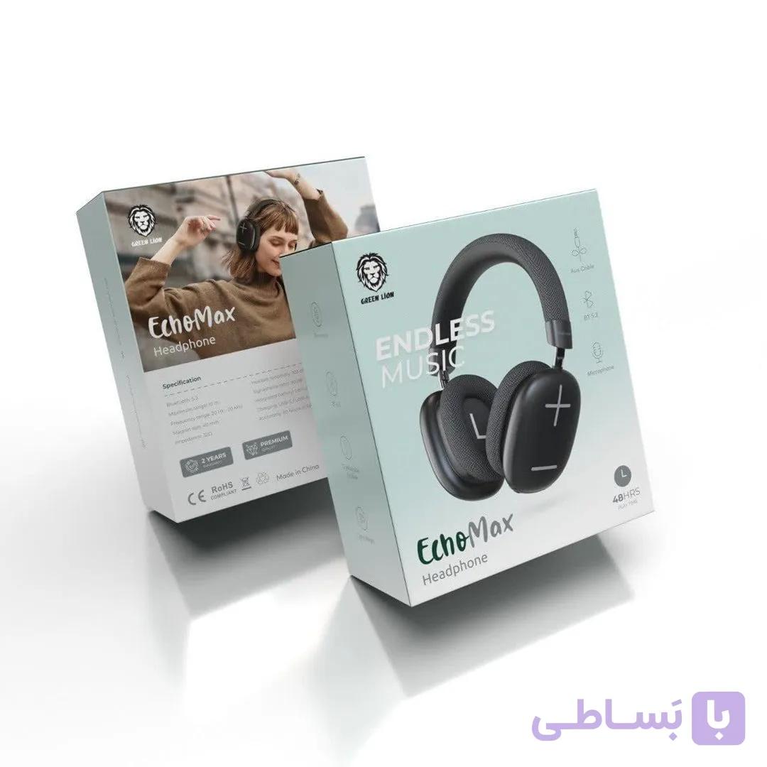 هدفون بلوتوثی گرین لاین مدل EchoMax