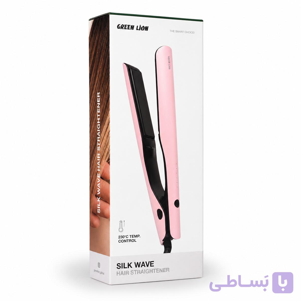 صاف کننده مو گرین لاین Silkwave | اتو مو 230°C سرامیکی