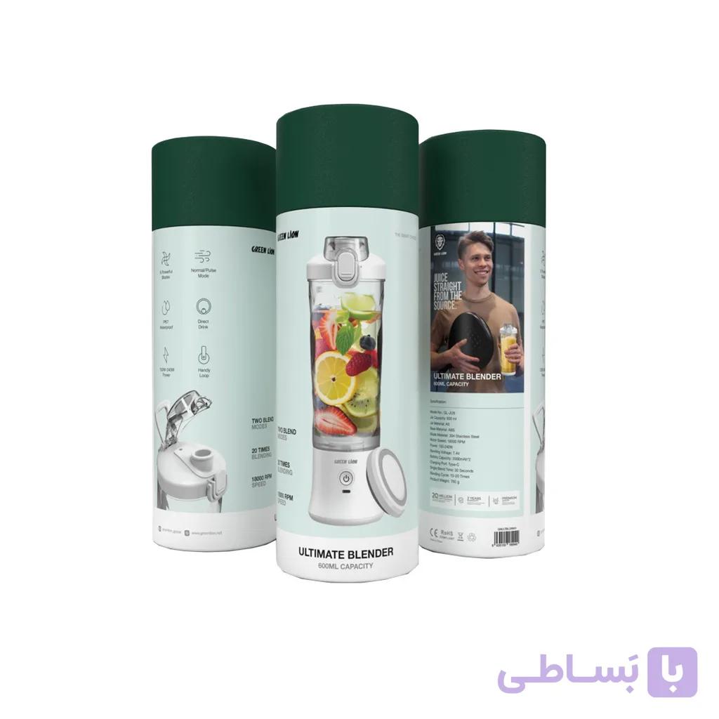 مخلوط‌ کن قابل حمل 600 میلی‌لیتر گرین لاین مدل Ultimate Blender