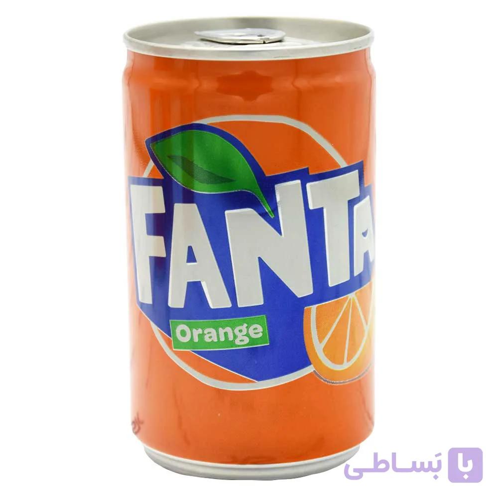 نوشابه فانتا FANTA اصل حجم 330 میلی لیتر