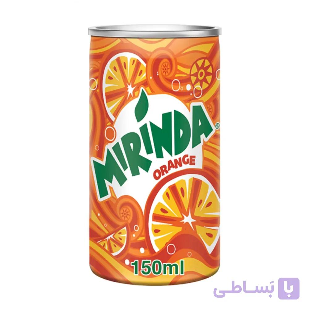 نوشابه میرندا mirenda اصل حجم 150 میلی لیتر