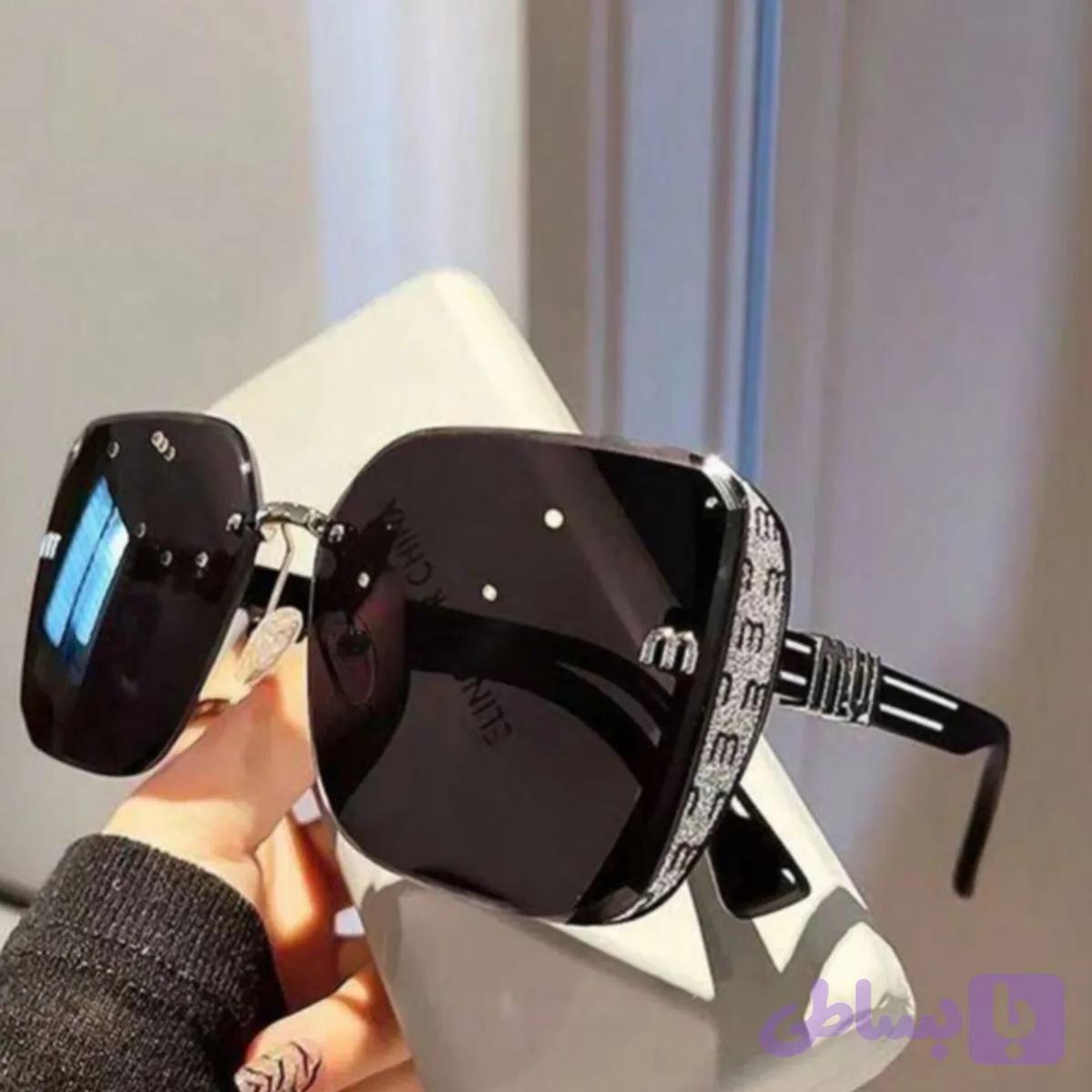 عینک آفتابی زنانه مدل میوmiu کد25 — تصویر 1