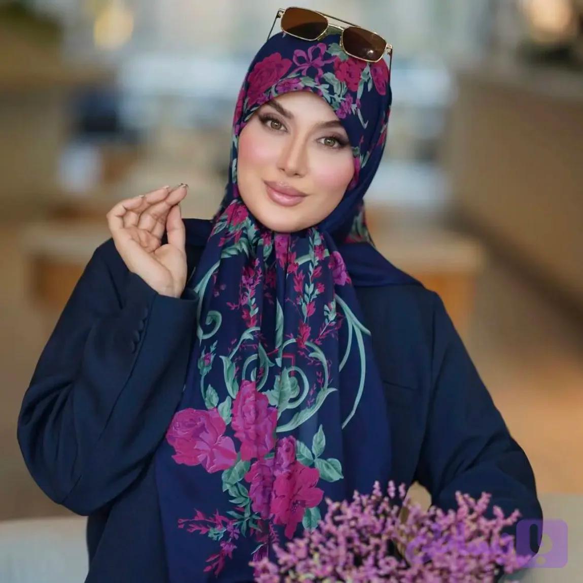 روسری گلدار وال ترک