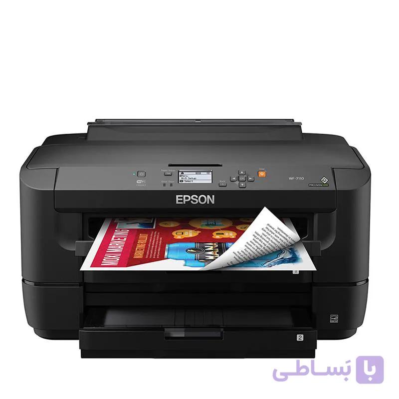 پرینترچند کاره جوهر افشان  اپسون WF 7110

                            

                                Epson Work Force WF-7110