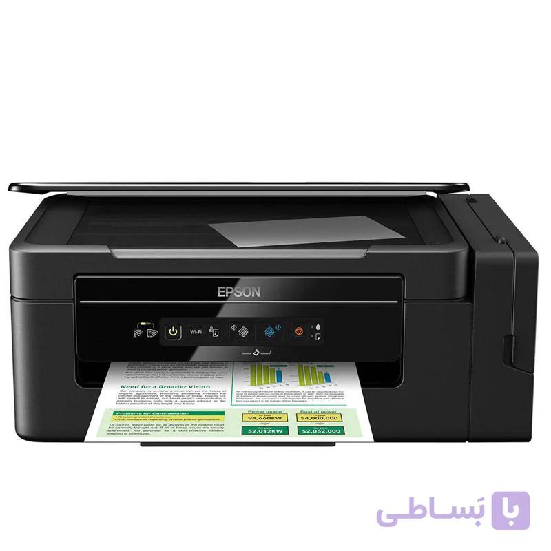 پرینترچند کاره جوهر افشان اپسون L3060

                            

                                Epson L3060  Multifunction Inkjet Printer