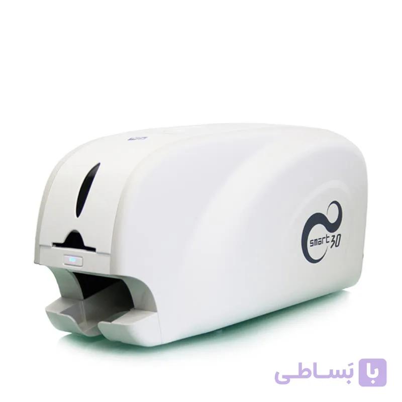پرینتر چاپ کارت pvc شناسایی IDP Smart 30