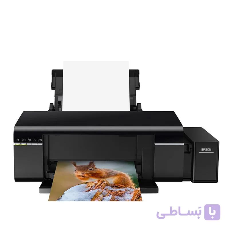 پرینتر جوهر افشان اپسون L 805

                            

                                Epson L805 Injekt Printer