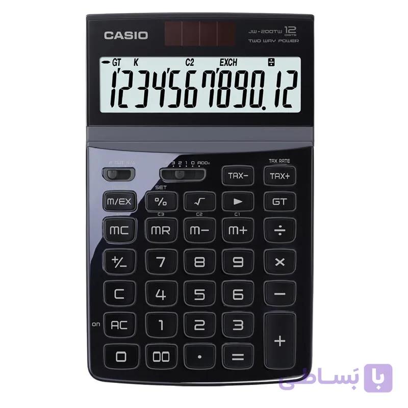 ماشين حساب کاسيو JW 200tw

                            

                                Casio JW-200tw Calculator