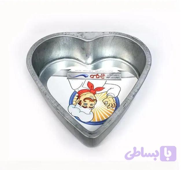 قالب قلب گالوانیزه بزرگ — تصویر 1