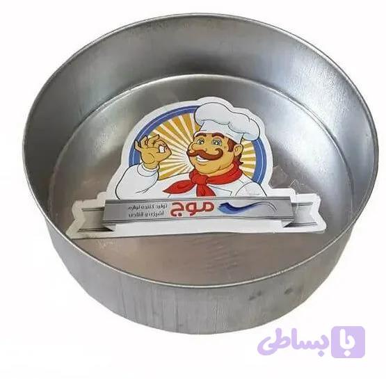 قالب گرد گالوانیزه 23 سانت ارتفاع 10