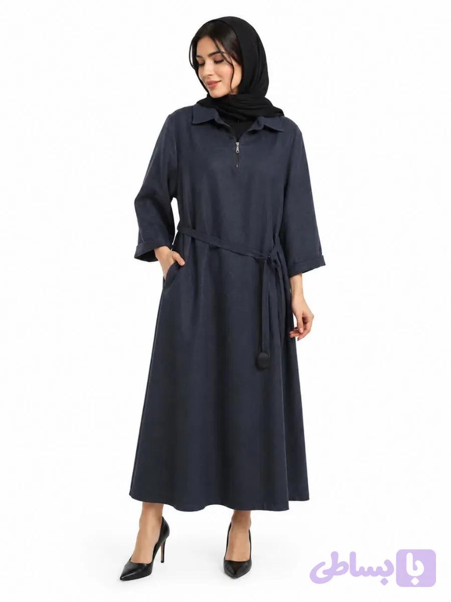 کفتان نیم زیپ زنانه