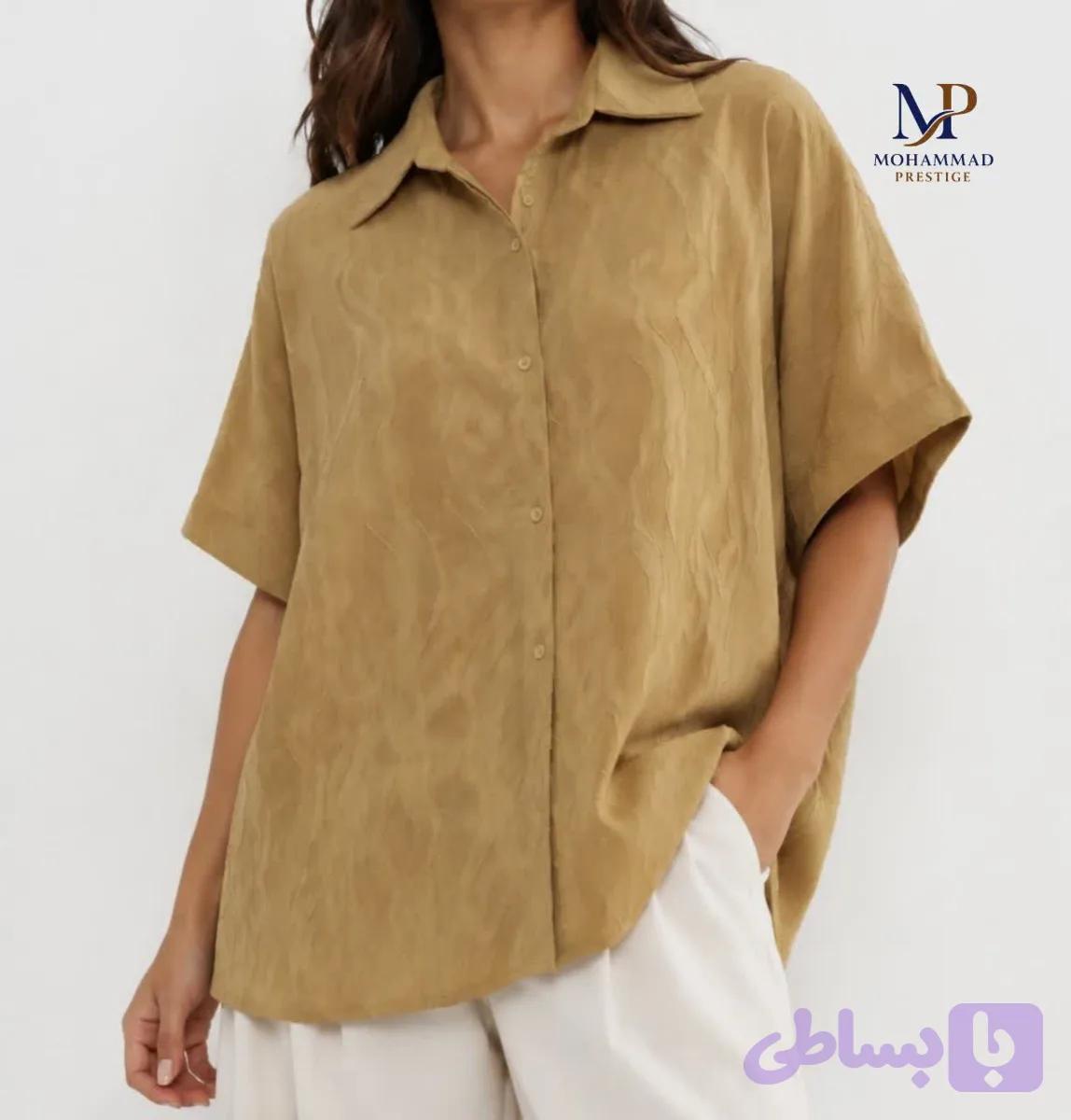 تونیک زنانه نخی