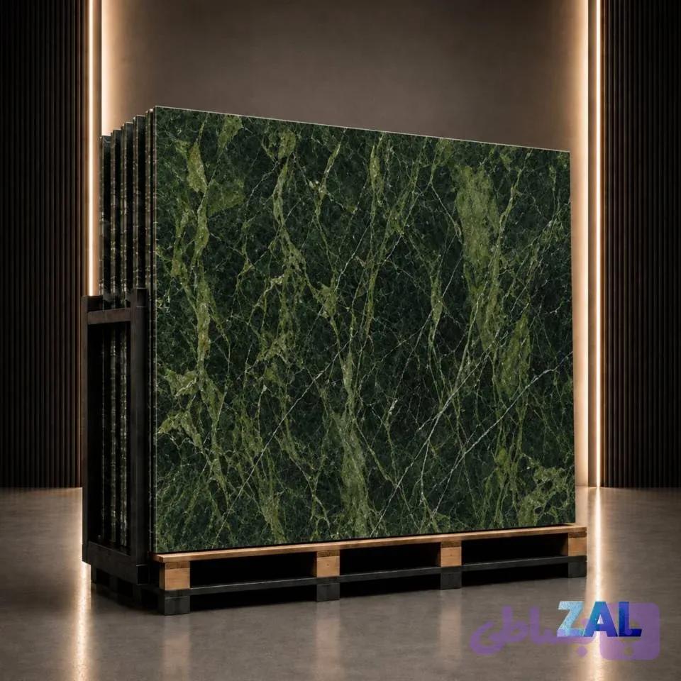 سنگ اسلب گرانیت سبز جنگلی