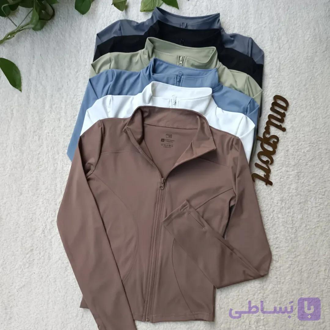 سویشرت ورزشی زنانه فینگردار