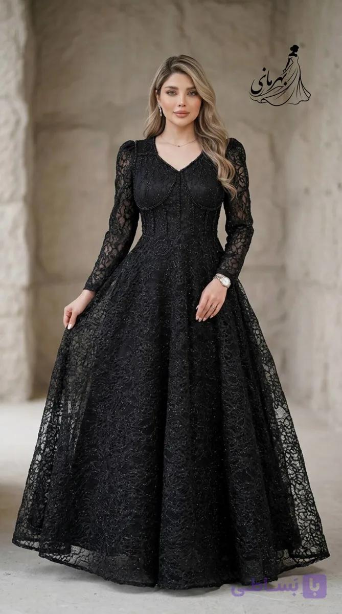 لباس مجلسی مدل سارا مدل مزونی و خاص
