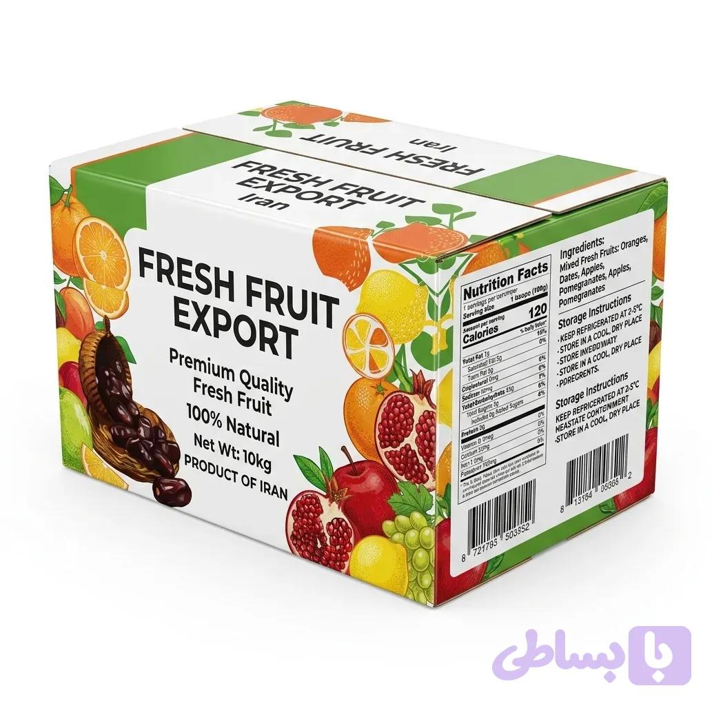 کارتن مادر لمینتی — تصویر 1