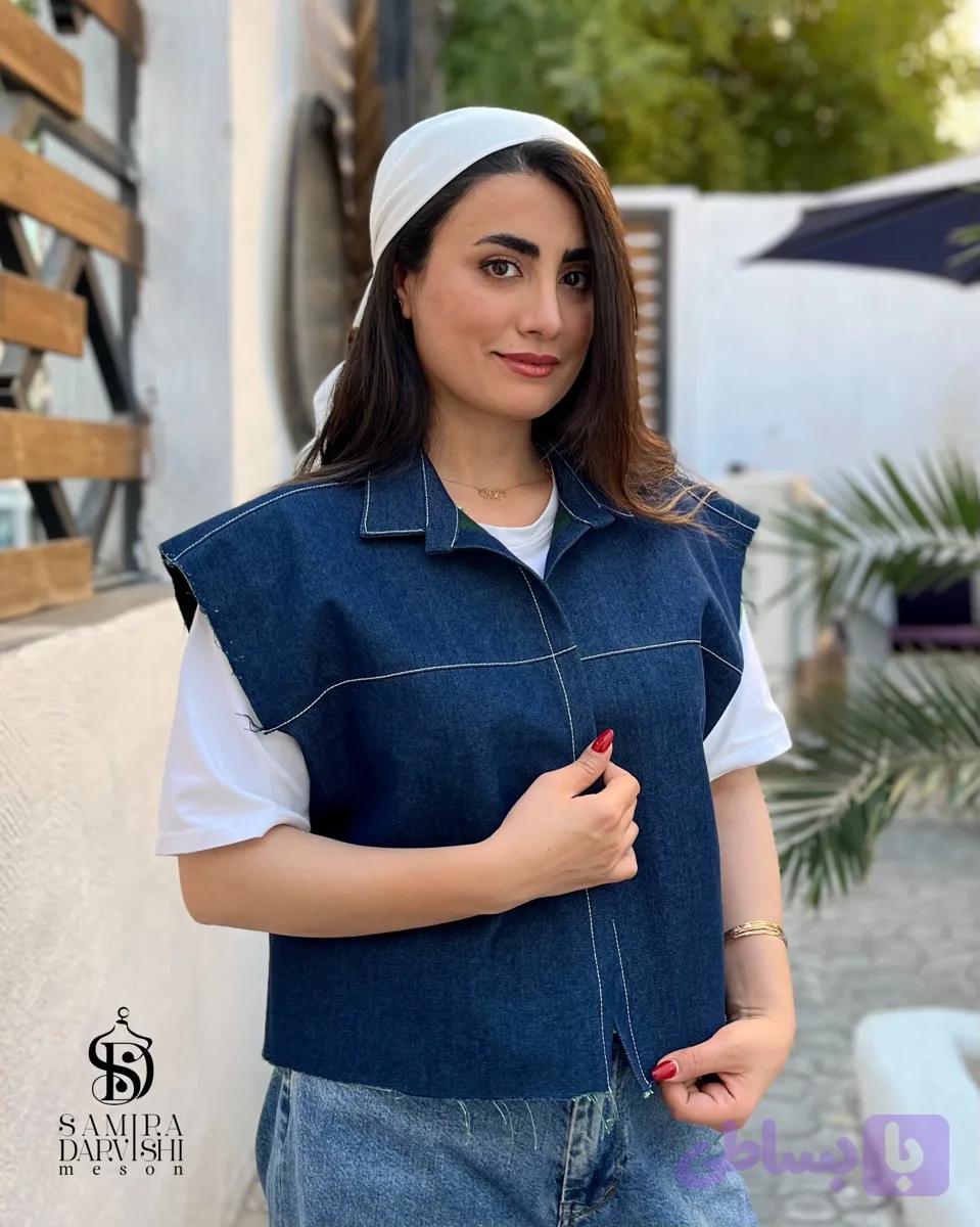 وست جین رودوزی شده