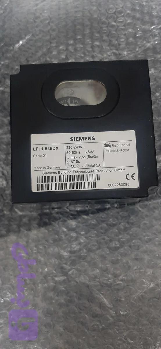 رله مشعل زیمنس Lfl635 استوک