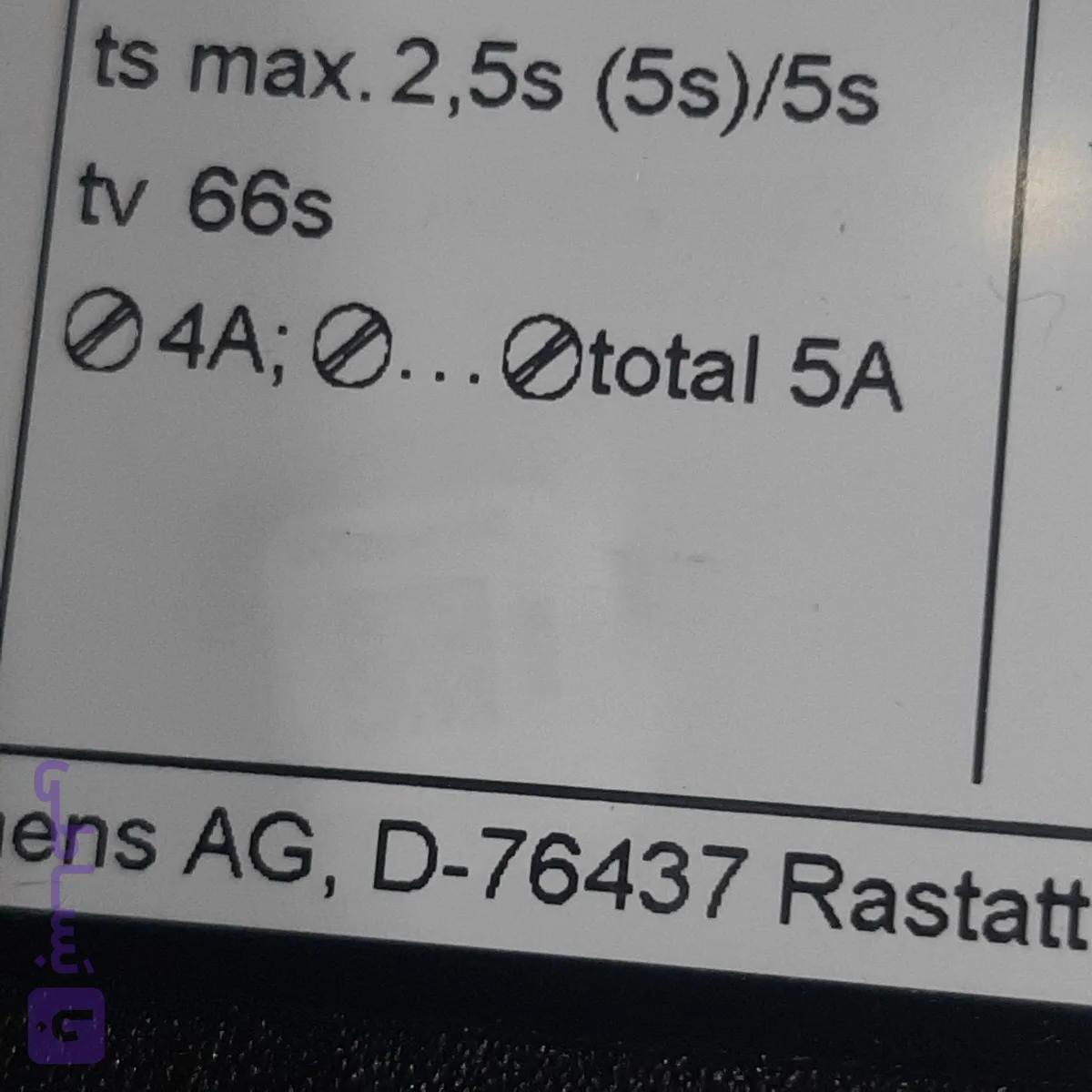 رله مشعل زیمنس Lfl635 استوک